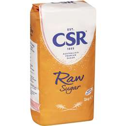 CSR Raw Sugar