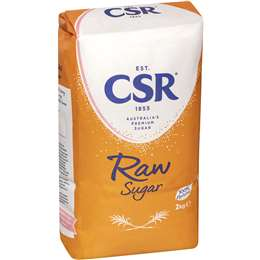 CSR Raw Sugar