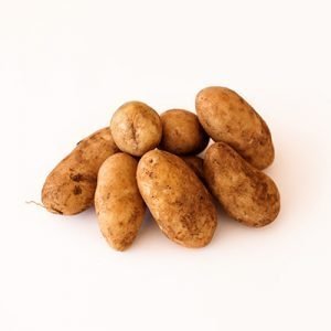 Dutch Cream Brushed Potatoes