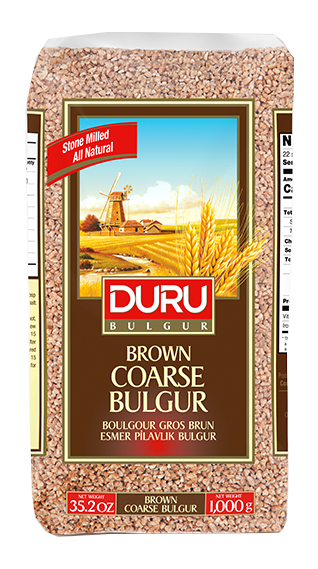 Duru Brown Coarse Bulgur