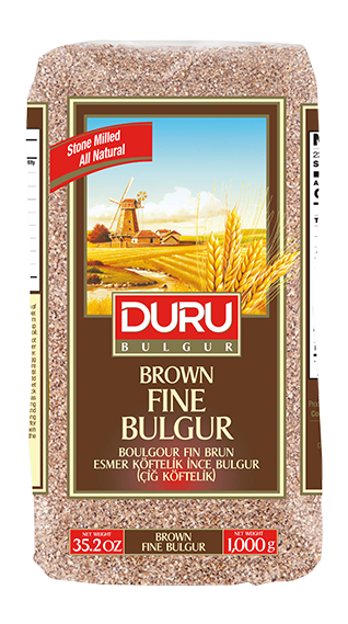 Duru Brown Fine Bulgur