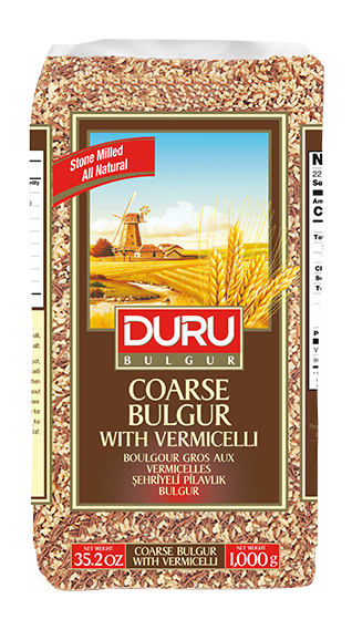 Duru Coarse Bulgur with Virmicell