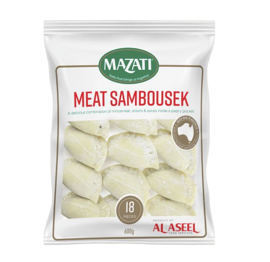 Mazati Meat Sambousek