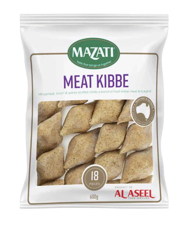 Mazati Meat & Onion Kibbe