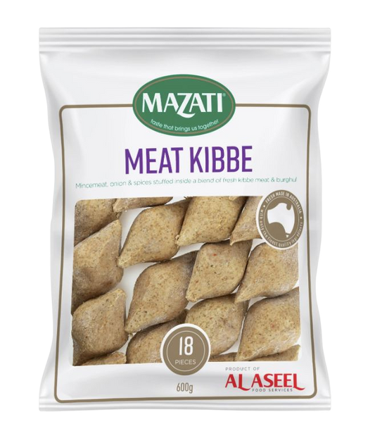 Mazati Meat & Onion Kibbe