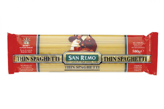 San Remo Pasta Thin Spaghetti