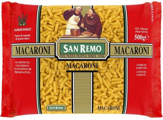 San Remo Pasta Macaroni