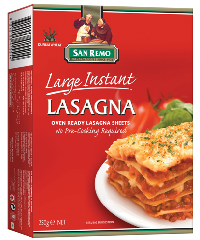 San Remo Pasta Lasagna