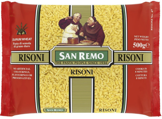 San Remo Pasta Risoni