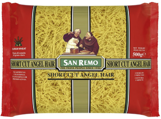 San Remo Short Angel Hair