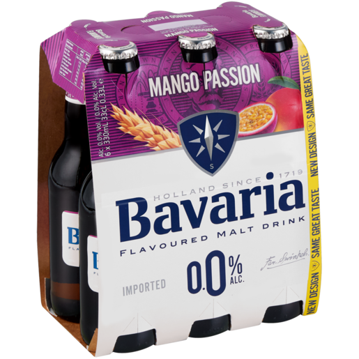 Bavaria Mango Passion (6 Pack)