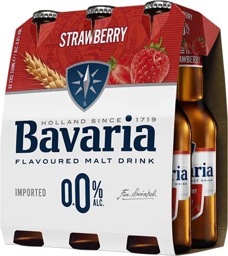 Bavaria Strawberry (6 Pack)