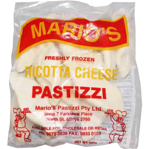 Mario's Pastizzi (Ricotta)