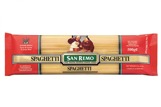 San Remo Pasta Spaghetti